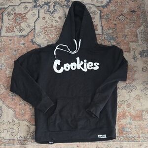 Cookies Black Hoodie L